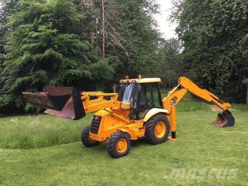 JCB 3CX Retrocargadoras