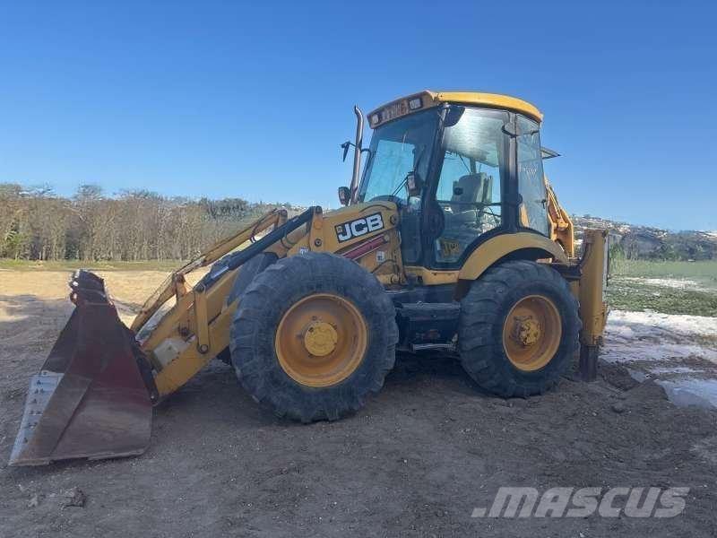 JCB 4CX Retrocargadoras