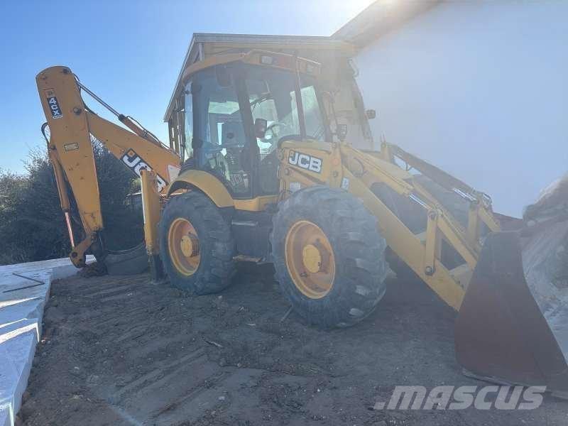 JCB 4CX Retrocargadoras