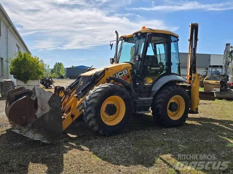 JCB 4CXAEC Retrocargadoras