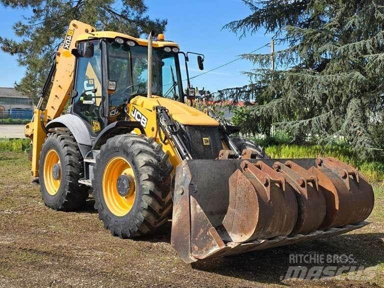 JCB 4CXAEC Retrocargadoras