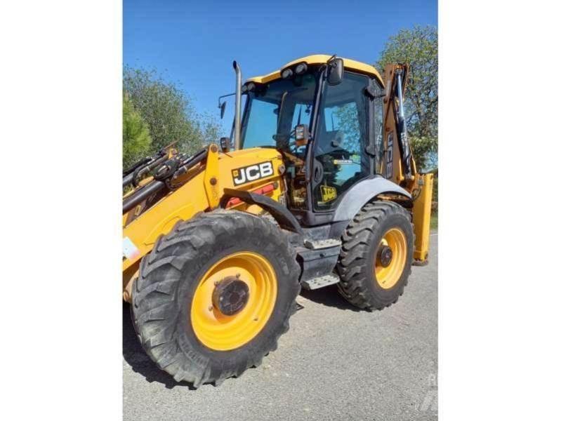 JCB 4CXAEC Retrocargadoras