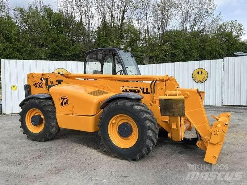 JCB 532-120 Carretillas telescópicas