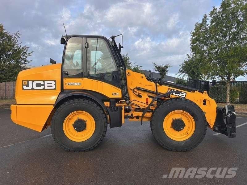 JCB TM320 Carretillas telescópicas