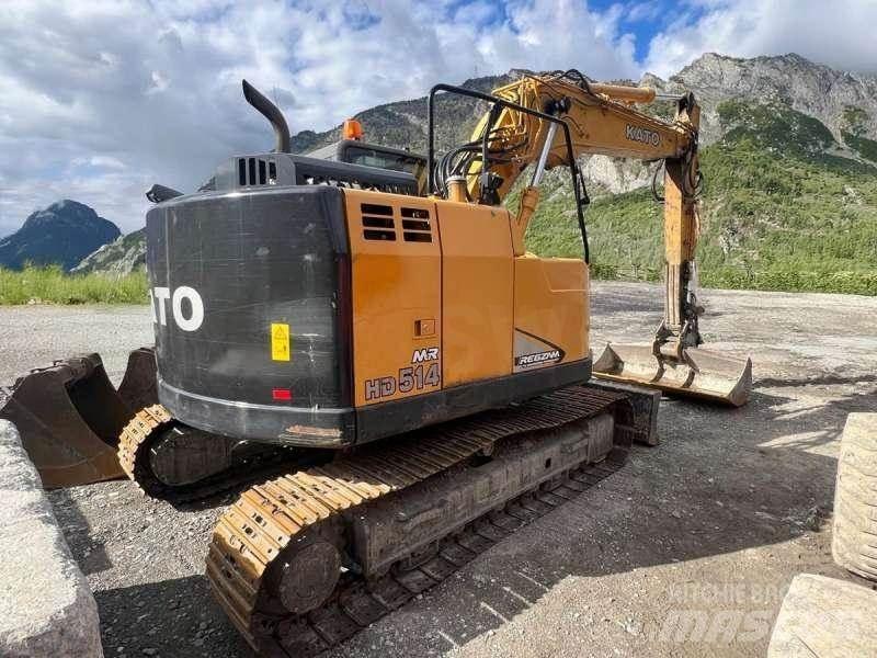 Kato HD514MR Excavadoras de cadenas