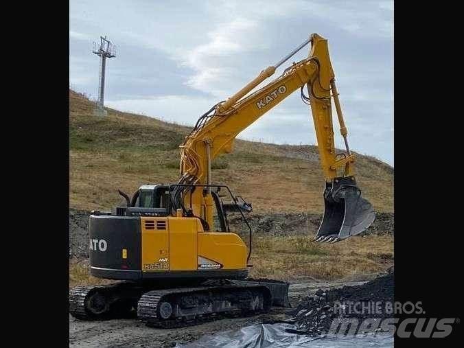 Kato HD514MR Excavadoras de cadenas