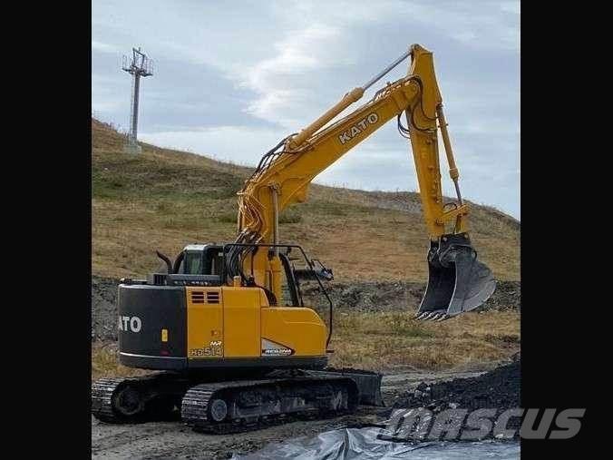Kato HD514MR Excavadoras de cadenas