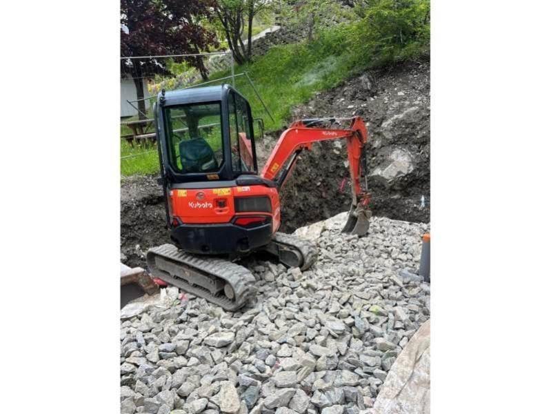 Kubota U27-4 Mini excavadoras < 7t