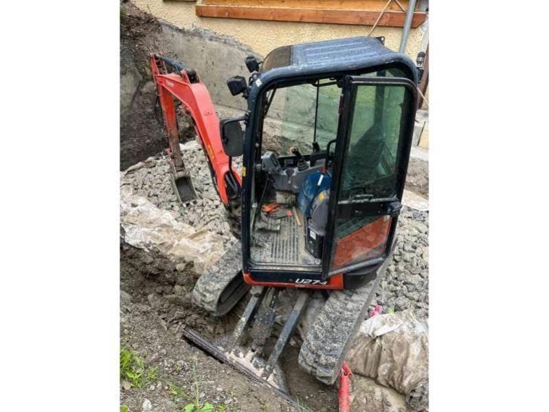 Kubota U27-4 Mini excavadoras < 7t