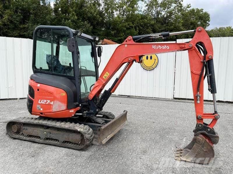Kubota U27-4 Mini excavadoras < 7t