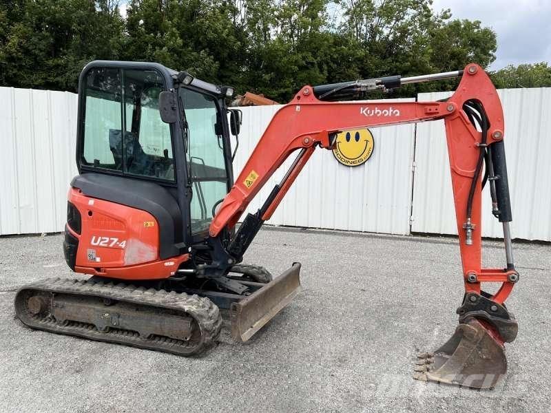 Kubota U27-4 Mini excavadoras < 7t