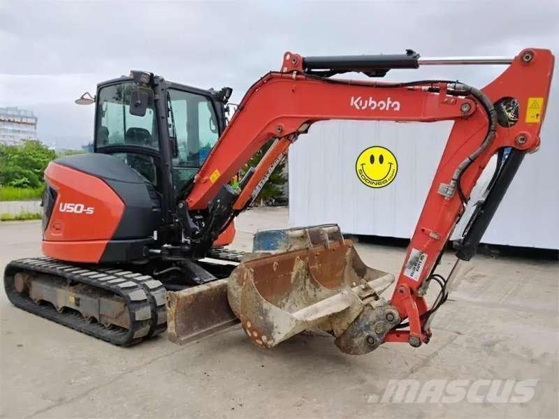 Kubota U50-5 Mini excavadoras < 7t