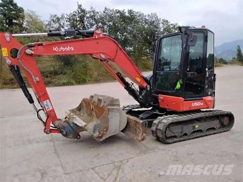 Kubota U50-5 Mini excavadoras < 7t