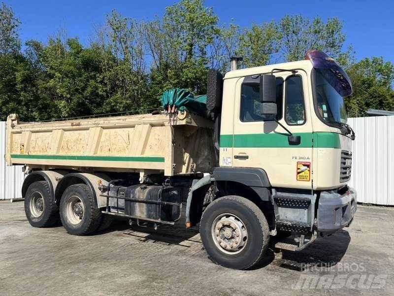 MAN FE310A Camiones bañeras basculantes o volquetes