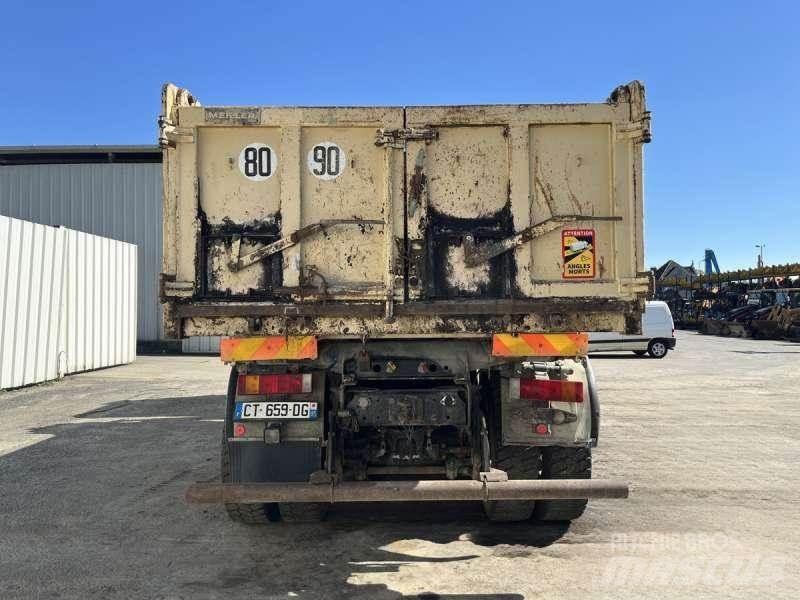 MAN FE310A Camiones bañeras basculantes o volquetes