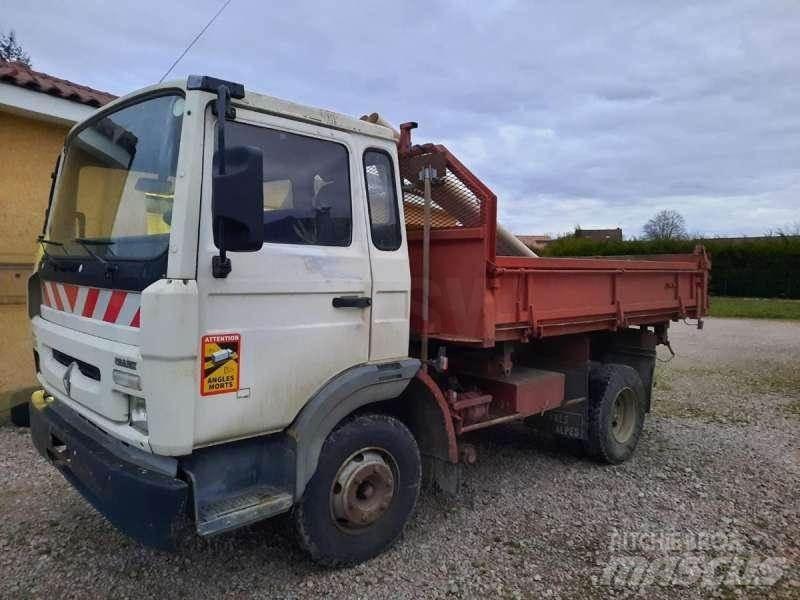 Renault 4X2 Camiones bañeras basculantes o volquetes
