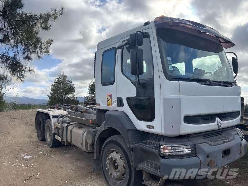 Renault 6X4 Camiones polibrazo