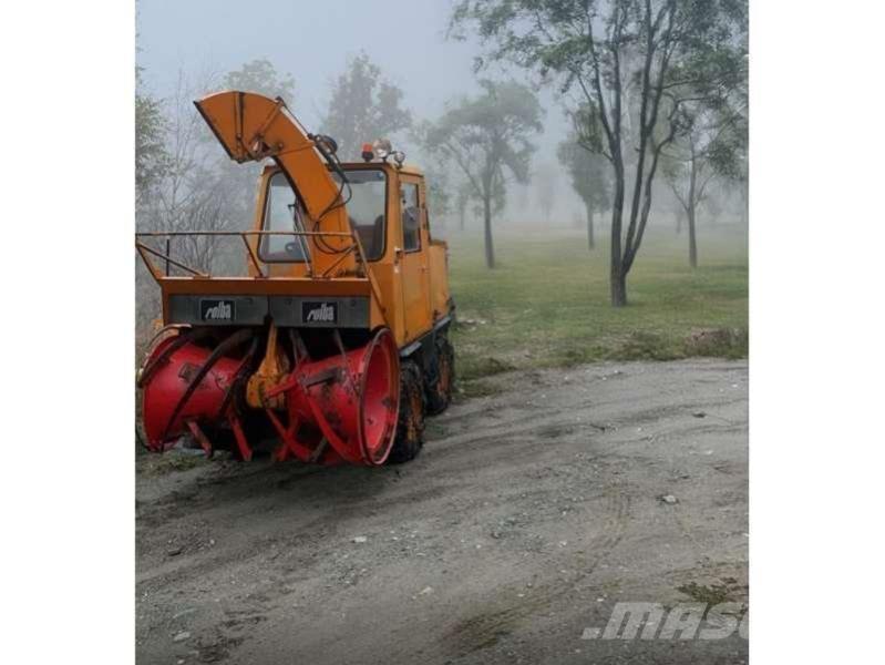Rolba R200 Vehículos - Taller