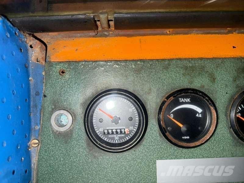 Rolba R200 Vehículos - Taller