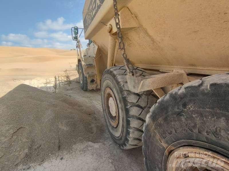 Terex TA30 Dúmpers articulados