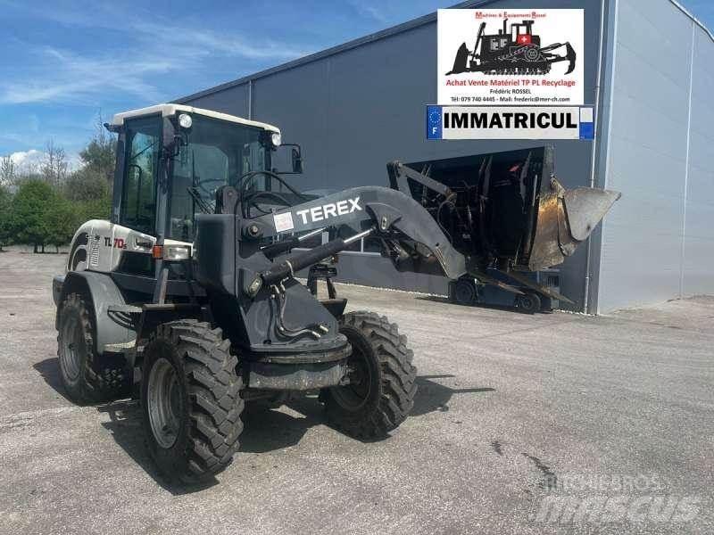 Terex TL70 Palas cargadoras