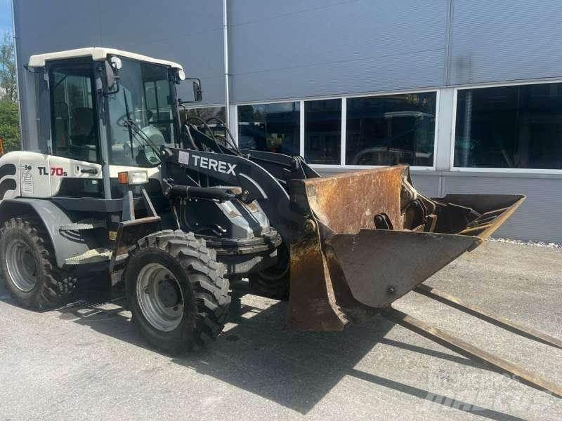 Terex TL70S Palas cargadoras