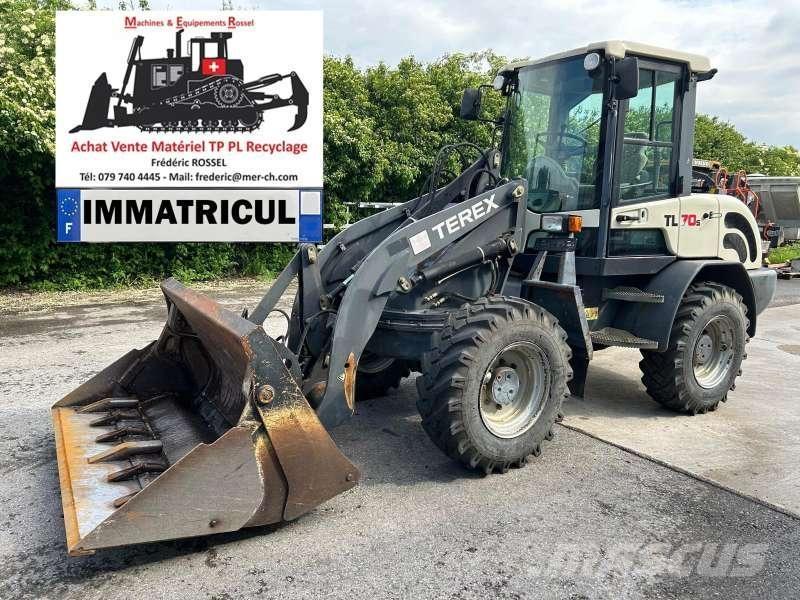 Terex TL70S Palas cargadoras