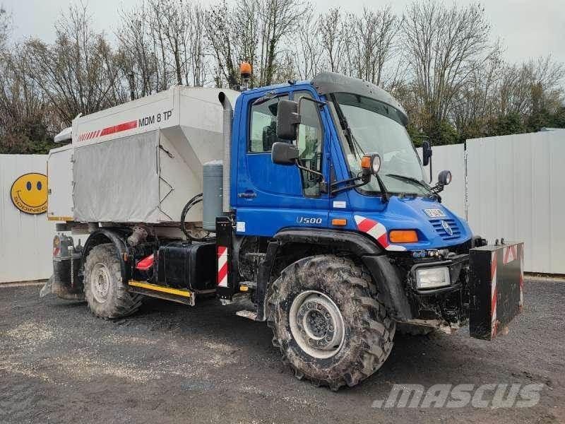 Unimog U500 Construcción - Otros