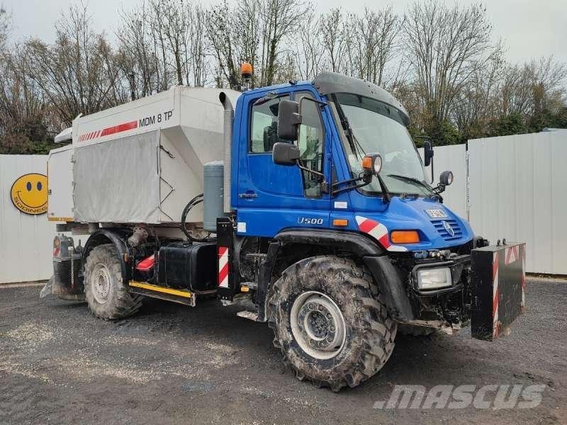 Unimog U500 Construcción - Otros