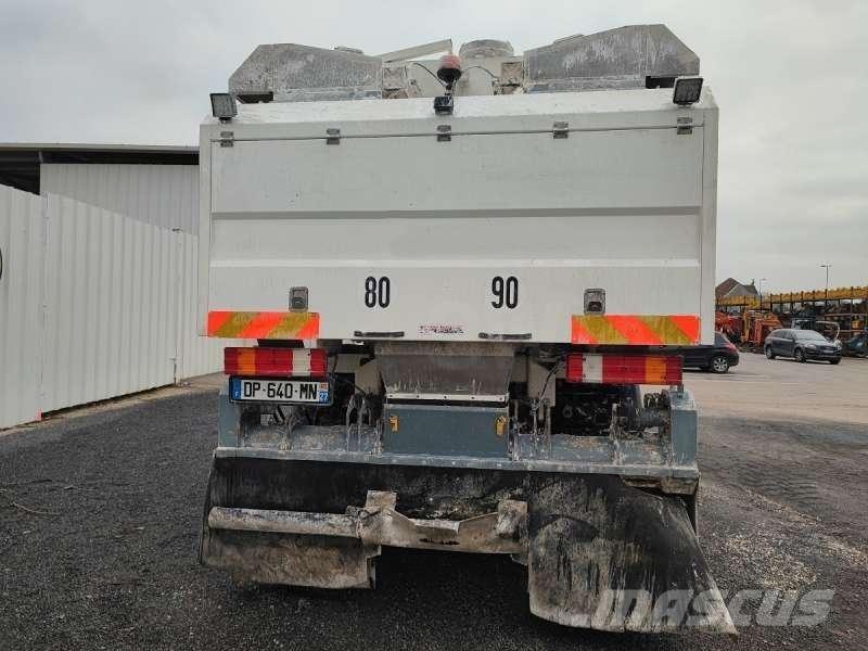 Unimog U500 Construcción - Otros