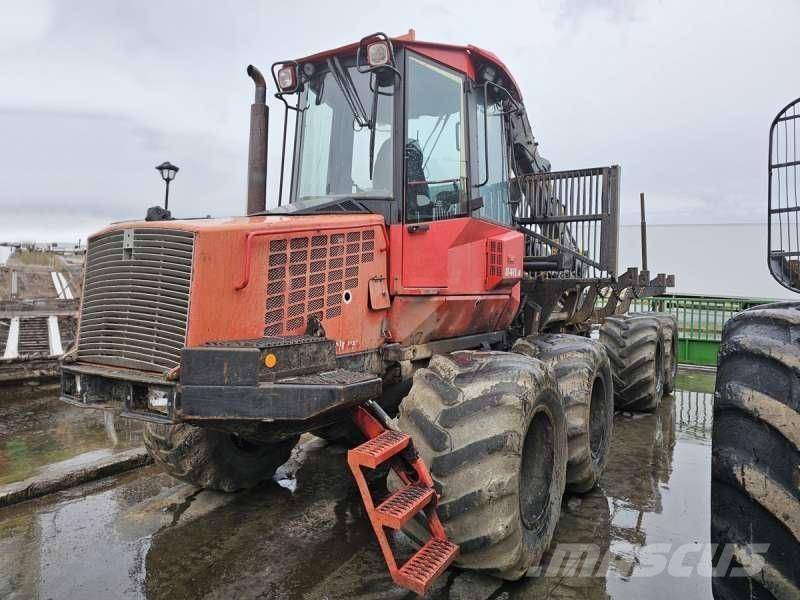 Valmet 840.4 Tractor forestal
