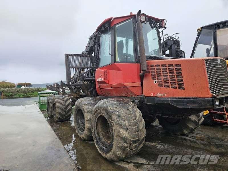 Valmet 840.4 Tractor forestal
