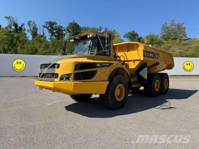 Volvo A30G Dúmpers articulados