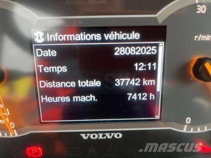 Volvo A30G Dúmpers articulados