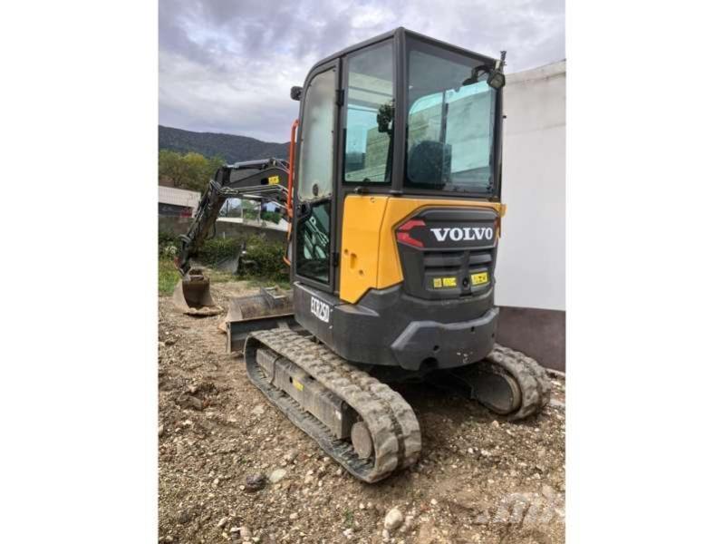 Volvo ECR25D Mini excavadoras < 7t