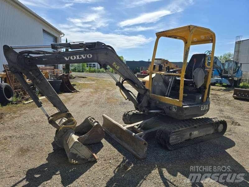 Volvo ECR38 Mini excavadoras < 7t