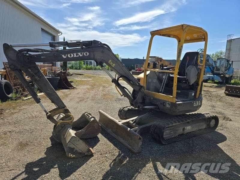 Volvo ECR38 Mini excavadoras < 7t