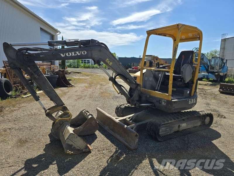 Volvo ECR38 Mini excavadoras < 7t