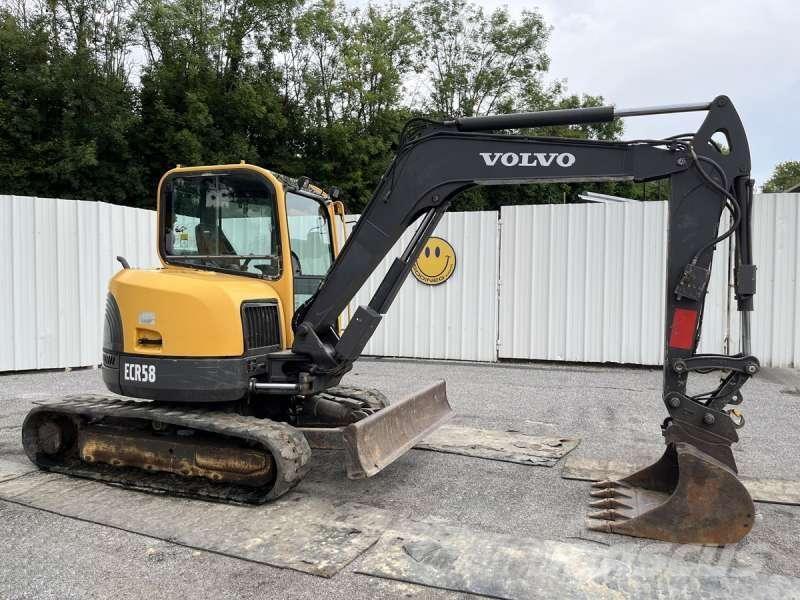 Volvo ECR58 Mini excavadoras < 7t