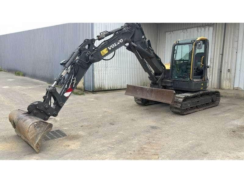 Volvo ECR88D Excavadoras de cadenas