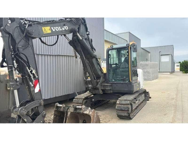 Volvo ECR88D Excavadoras de cadenas