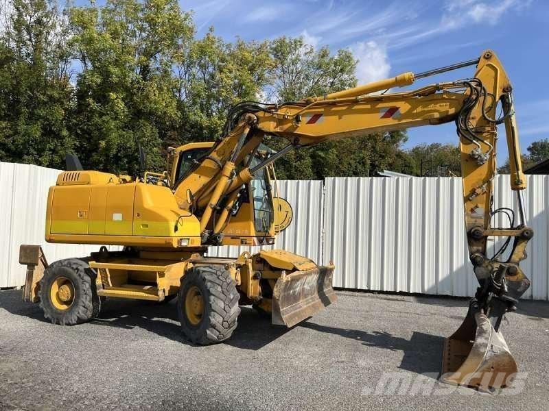 Volvo EW140D Excavadoras de ruedas
