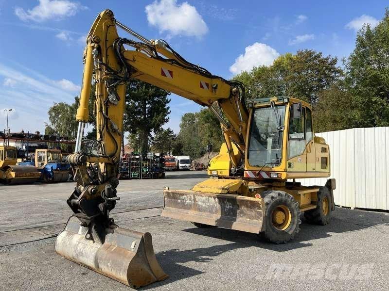 Volvo EW140D Excavadoras de ruedas