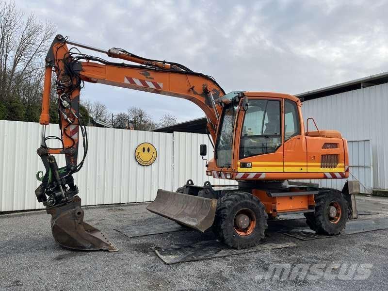 Volvo EW140D Excavadoras de ruedas