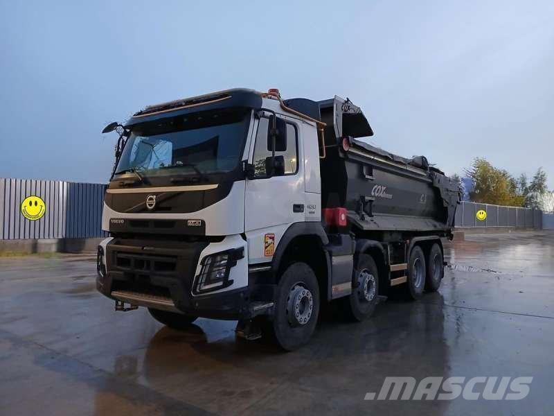 Volvo FMX430 Camiones bañeras basculantes o volquetes