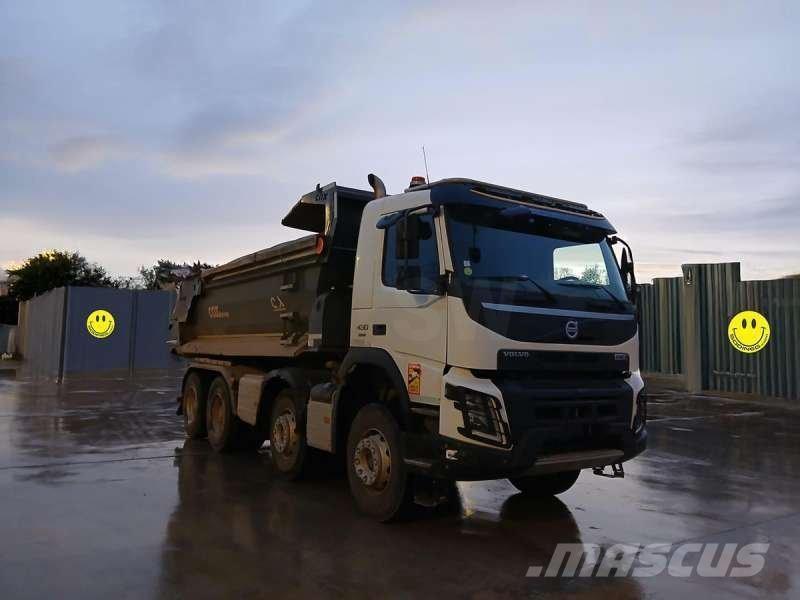 Volvo FMX430 Camiones bañeras basculantes o volquetes