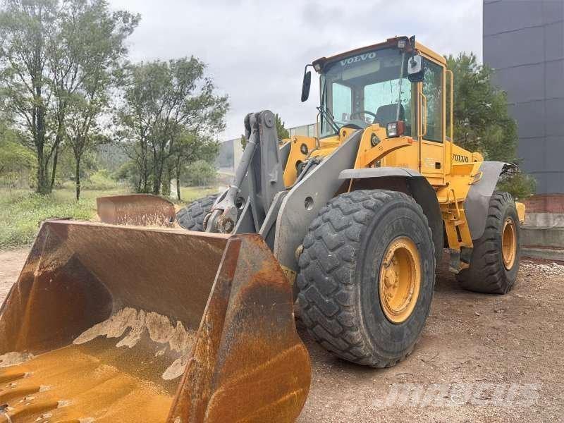Volvo L110E Cargadoras sobre ruedas