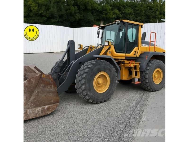 Volvo L110H Cargadoras sobre ruedas