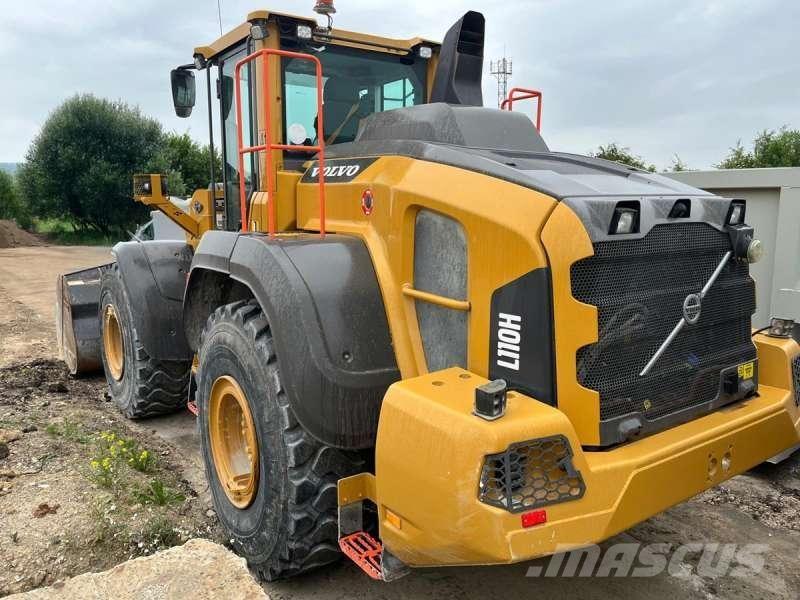 Volvo L110H Cargadoras sobre ruedas