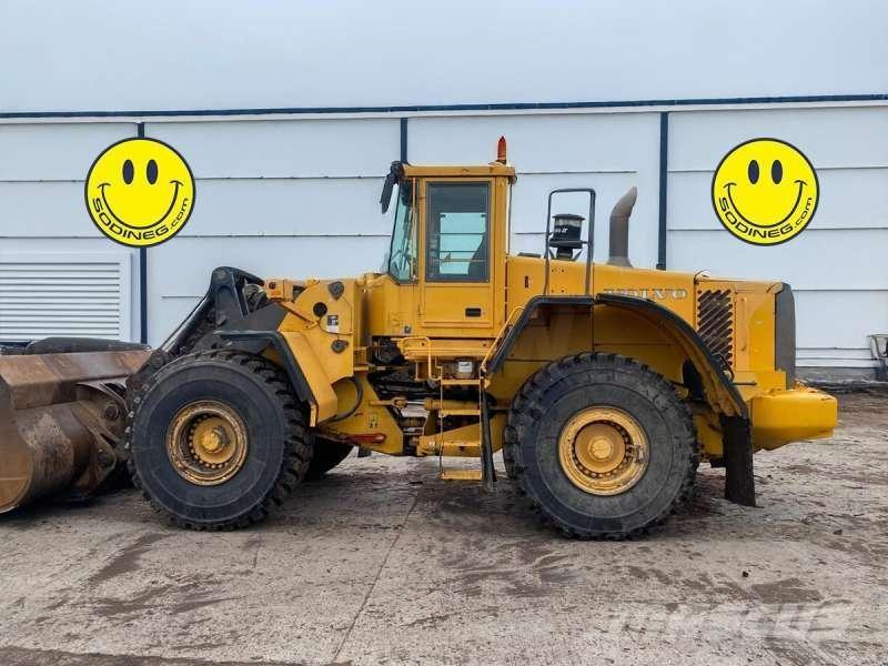 Volvo L180E Cargadoras sobre ruedas